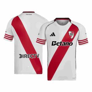 River Plate Home Soccer Jersey 2025/26