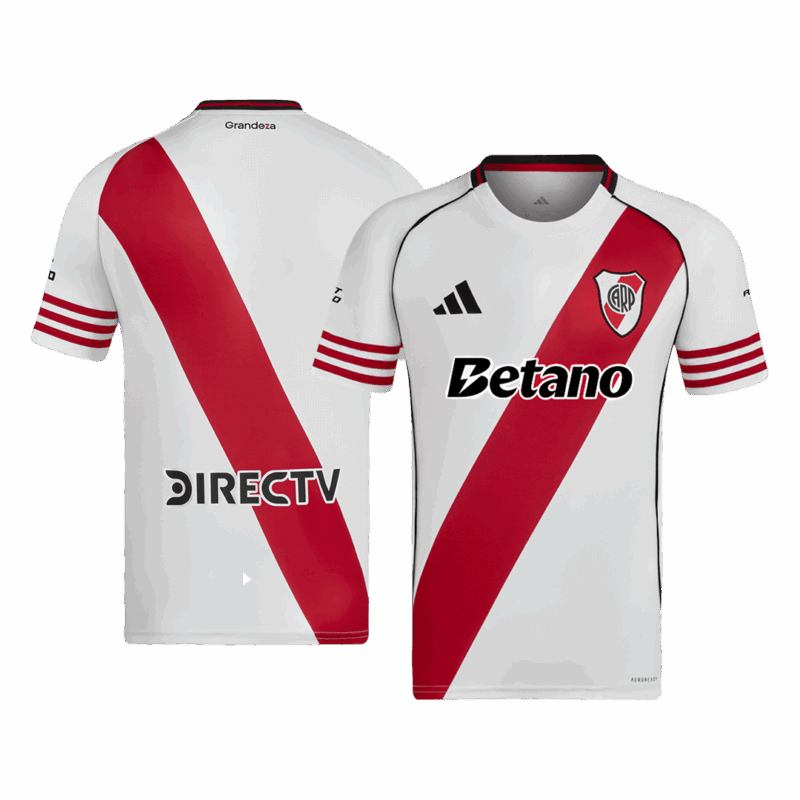 River Plate Home Soccer Jersey 2025/26