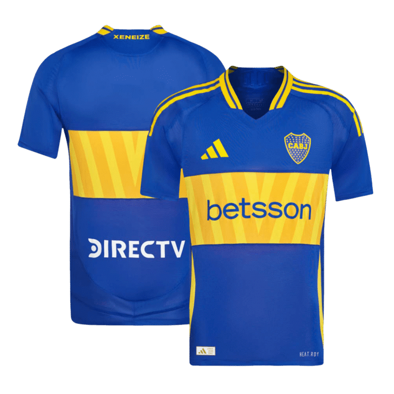 491281_3 Boca Juniors Home Authentic Soccer Jersey 2024/25