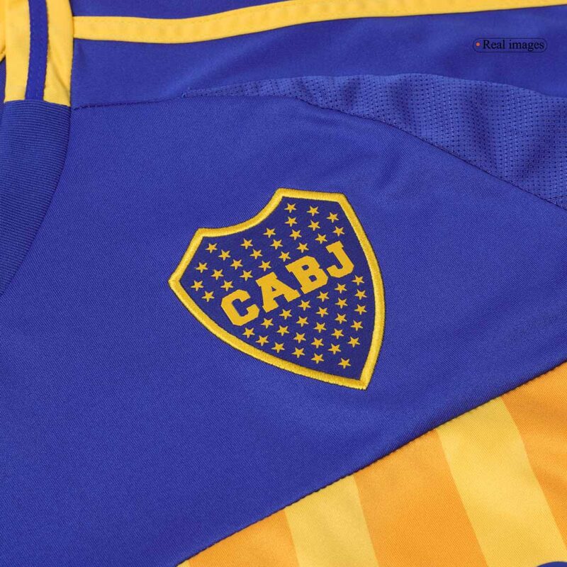 491280_8 Boca Juniors Home Soccer Jersey 2024/25