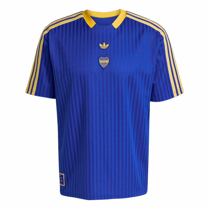 Boca Juniors Icon Soccer Jersey 2025/26
