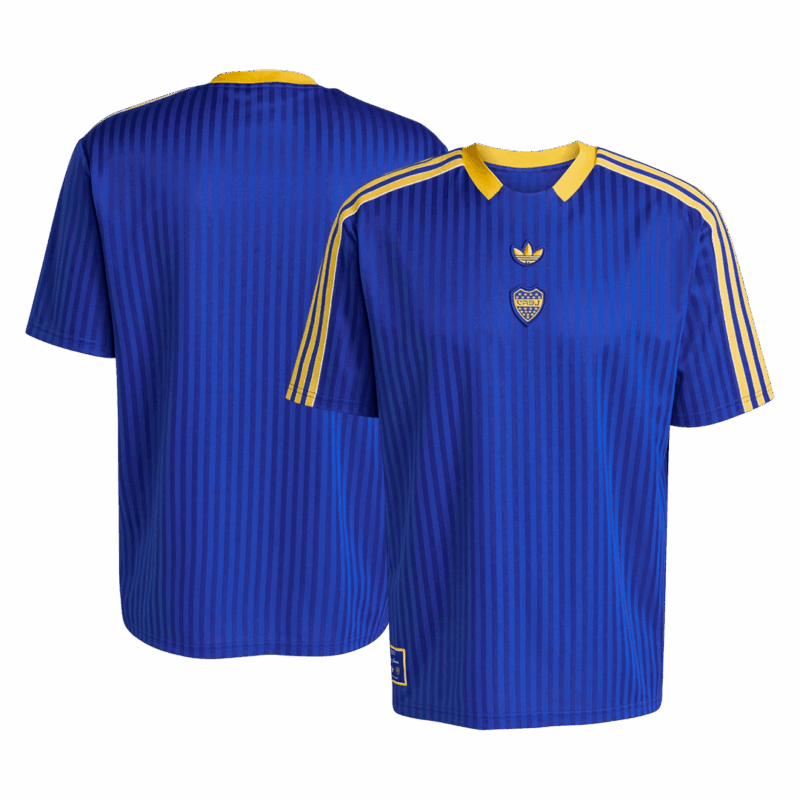 Boca Juniors Icon Soccer Jersey 2025/26