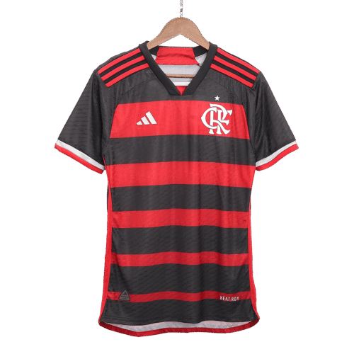 CR Flamengo Home Authentic Soccer Jersey 2024/25
