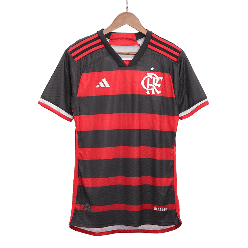 CR Flamengo Home Authentic Soccer Jersey 2024/25