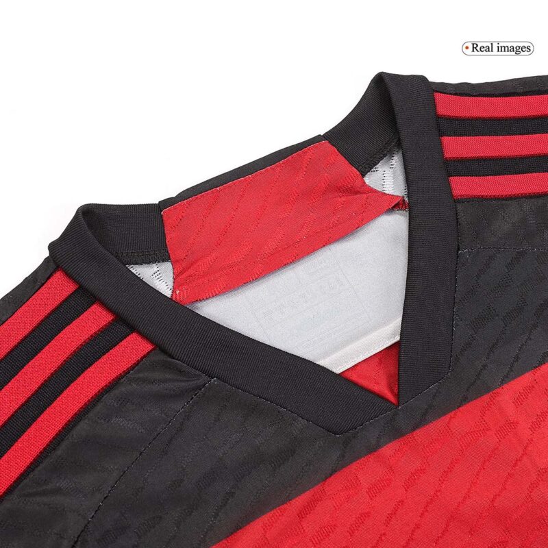 CR Flamengo Home Authentic Soccer Jersey 2024/25