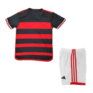 CR Flamengo Home Kids Soccer Jerseys Kit 2024/25