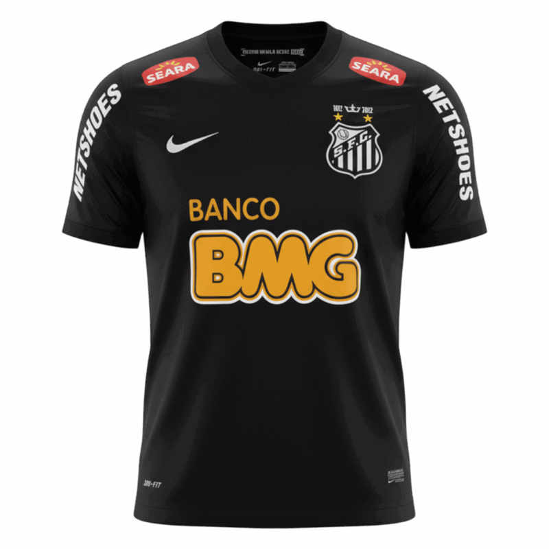 627786_1 Santos FC Away Soccer Jersey Retro 2011/12