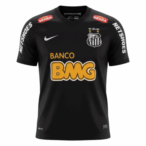 628011_1 Santos FC Away Soccer Jersey Retro 2011/12