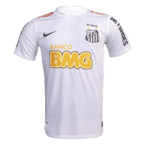 Vintage Soccer Jersey Santos FC Home 2012
