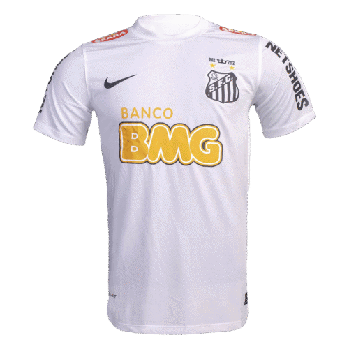Vintage Soccer Jersey Santos FC Home 2012