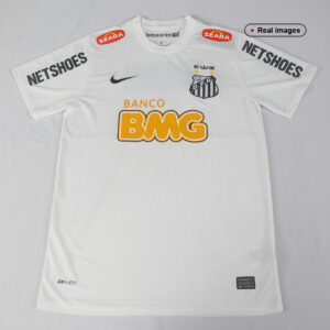 Vintage Soccer Jersey Santos FC Home 2012