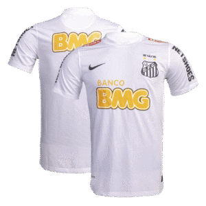 Vintage Soccer Jersey Santos FC Home 2012