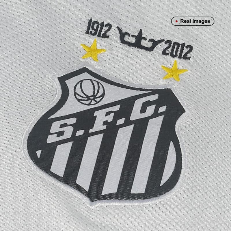 Vintage Soccer Jersey Santos FC Home 2012