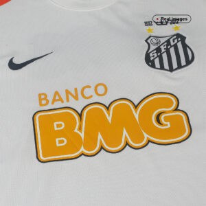 Vintage Soccer Jersey Santos FC Home 2012