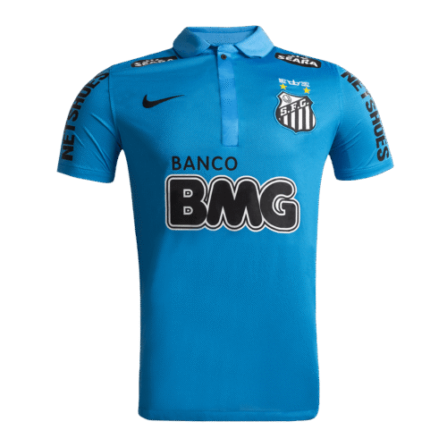 Vintage Soccer Jersey Santos FC Third Away 2012