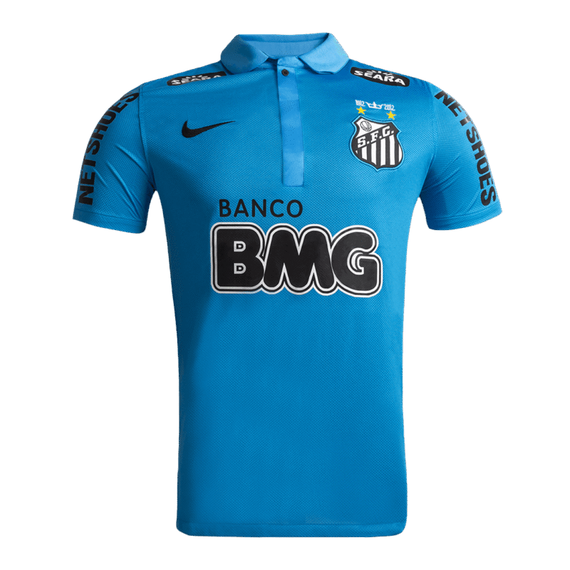 Vintage Soccer Jersey Santos FC Third Away 2012