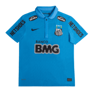 Vintage Soccer Jersey Santos FC Third Away 2012