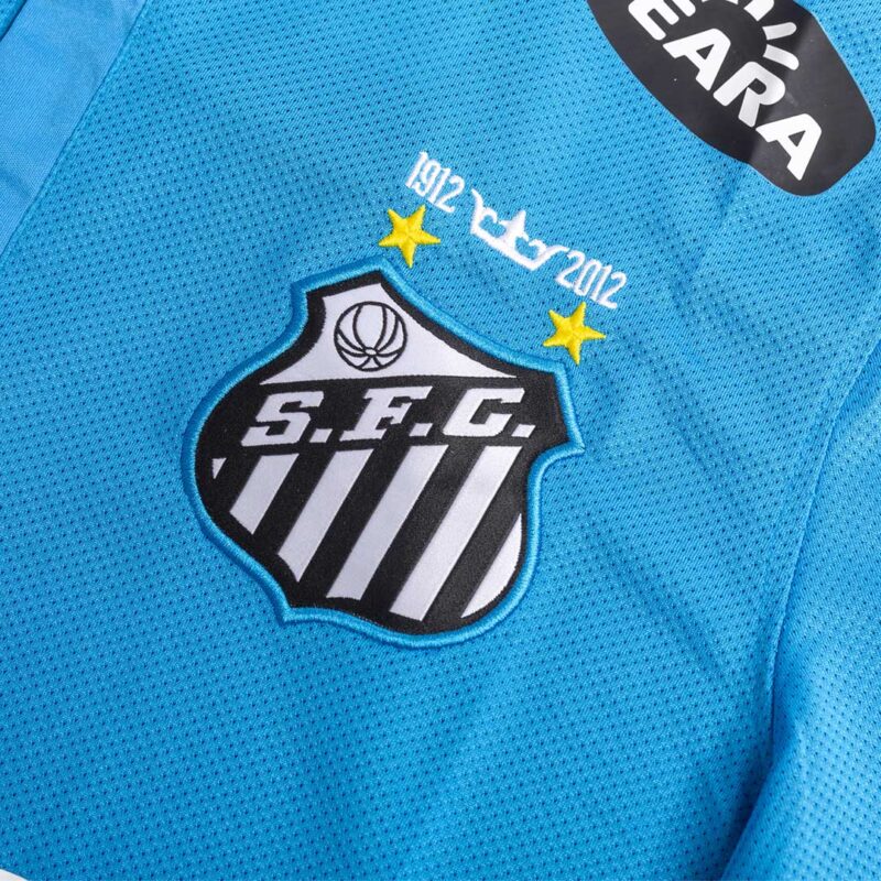Vintage Soccer Jersey Santos FC Third Away 2012