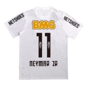 Vintage Soccer Jersey NEYMAR JR #11 Santos FC Home 2012