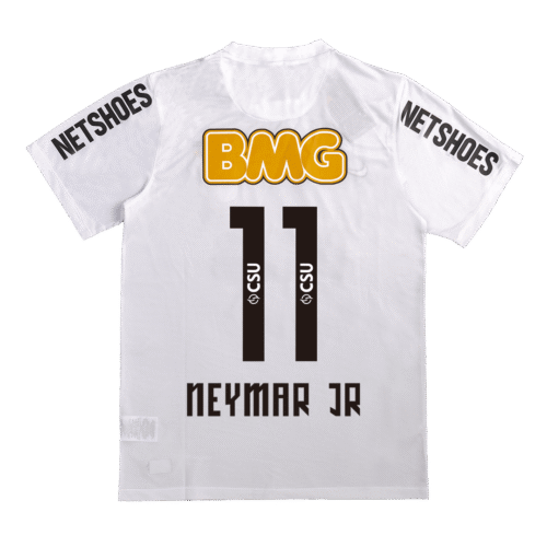 Vintage Soccer Jersey NEYMAR JR #11 Santos FC Home 2012