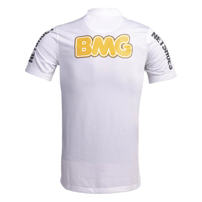 Vintage Soccer Jersey NEYMAR JR #11 Santos FC Home 2012