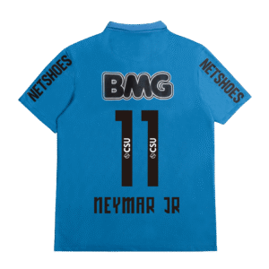 Vintage Soccer Jersey NEYMAR JR #11 Santos FC Third Away 2012