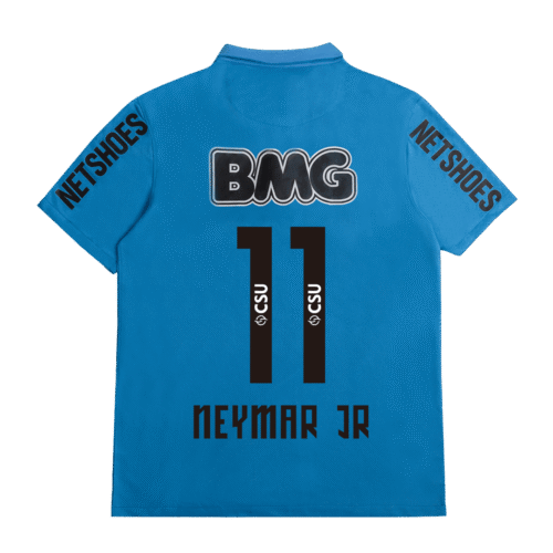 Vintage Soccer Jersey NEYMAR JR #11 Santos FC Third Away 2012