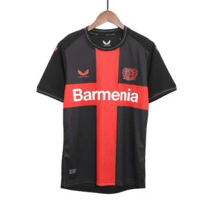 Bayer 04 Leverkusen Home Authentic Soccer Jersey 2023/24