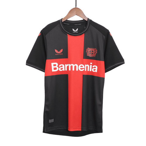 Bayer 04 Leverkusen Home Authentic Soccer Jersey 2023/24