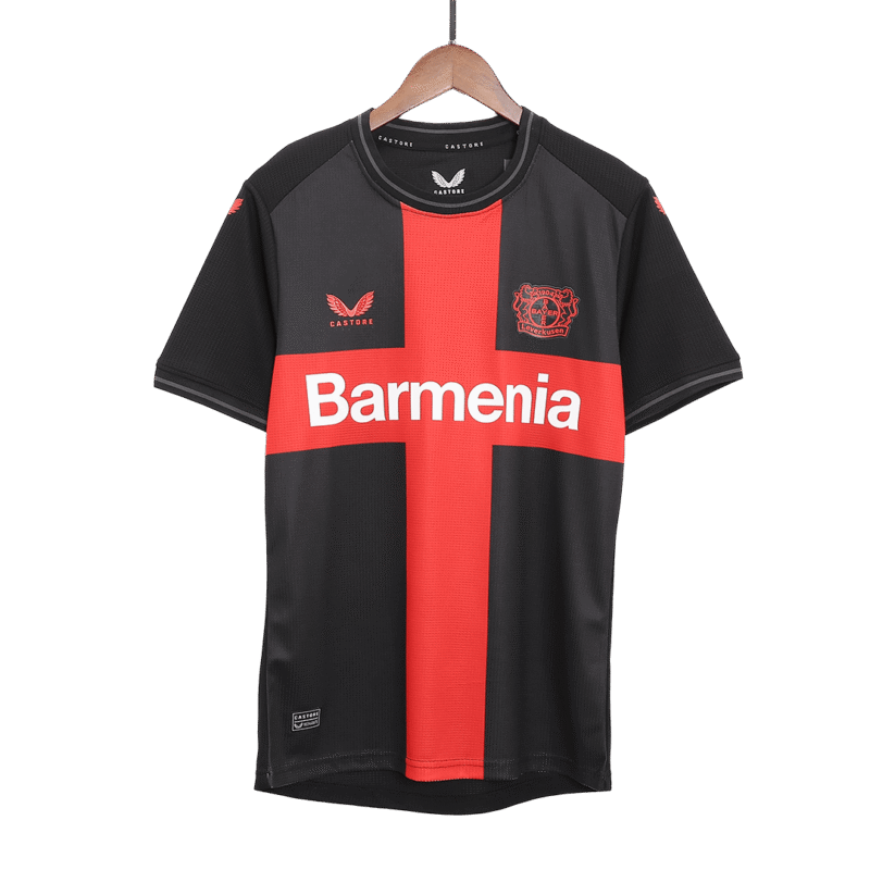 Bayer 04 Leverkusen Home Authentic Soccer Jersey 2023/24