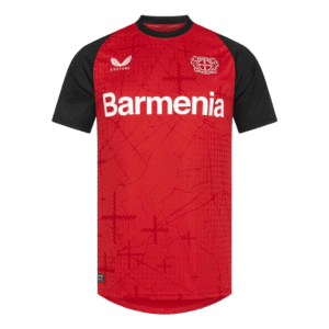Bayer 04 Leverkusen Home Soccer Jersey 2024/25