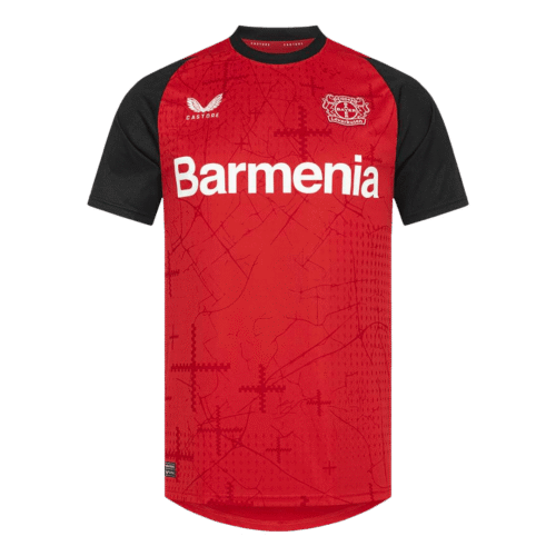 Bayer 04 Leverkusen Home Soccer Jersey 2024/25