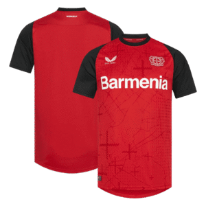 Bayer 04 Leverkusen Home Soccer Jersey 2024/25