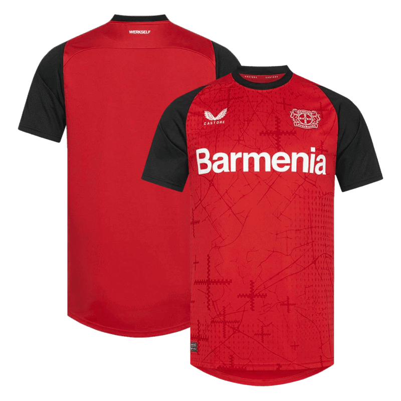 Bayer 04 Leverkusen Home Soccer Jersey 2024/25