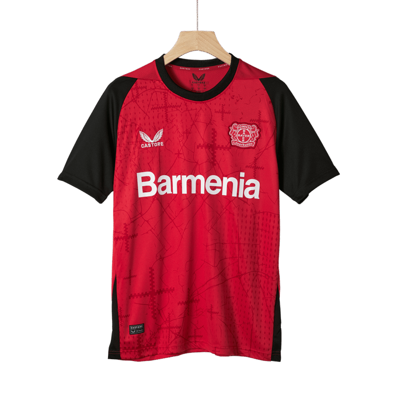 Bayer 04 Leverkusen Home Soccer Jersey 2024/25