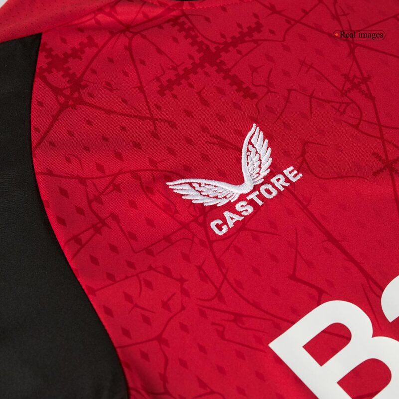 Bayer 04 Leverkusen Home Soccer Jersey 2024/25