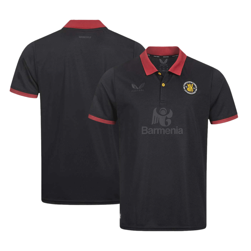 Bayer 04 Leverkusen Soccer Jersey 2024/25 - 120th Anniversary