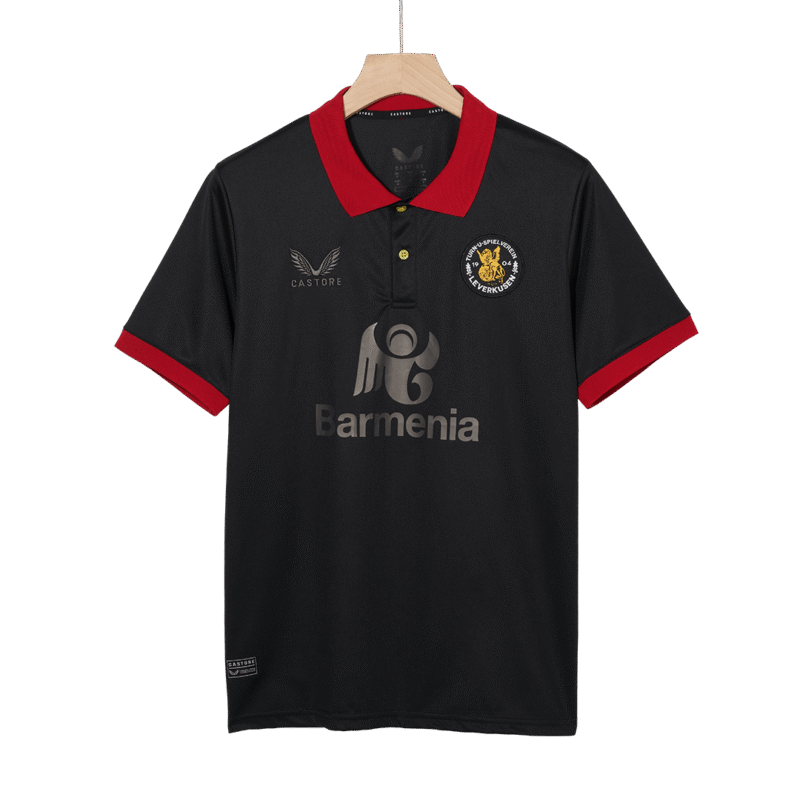 Bayer 04 Leverkusen Soccer Jersey 2024/25 - 120th Anniversary