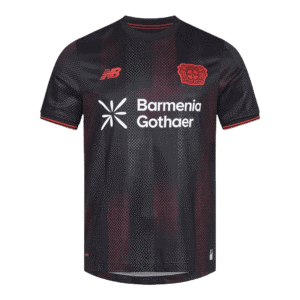 Bayer 04 Leverkusen Home Soccer Jersey 2025/26