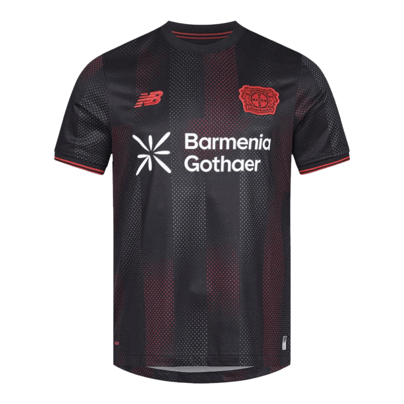 Bayer 04 Leverkusen Home Soccer Jersey 2025/26