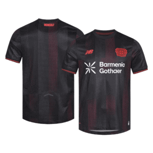 Bayer 04 Leverkusen Home Soccer Jersey 2025/26