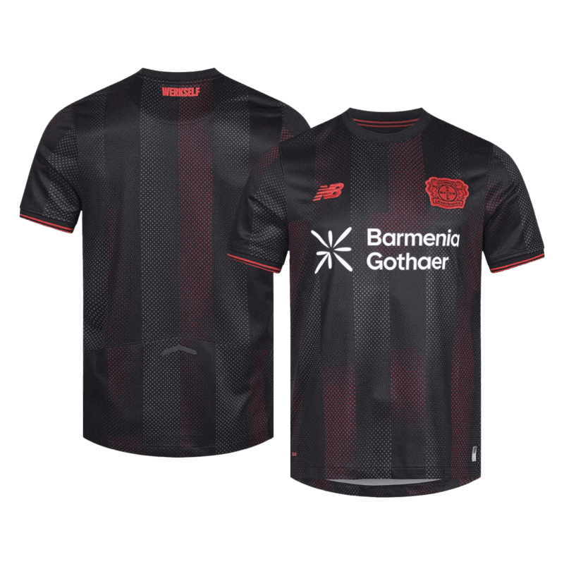 Bayer 04 Leverkusen Home Soccer Jersey 2025/26