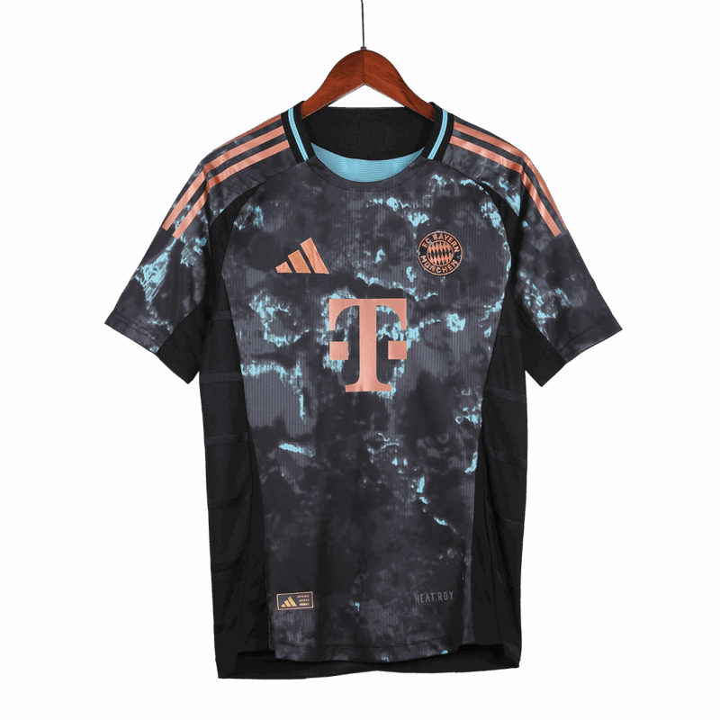Bayern Munich Away Jersey Authentic