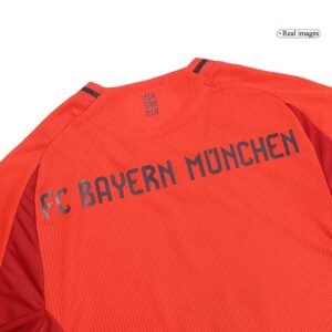 Bayern Munich Home Authentic Soccer Jersey 2024/25