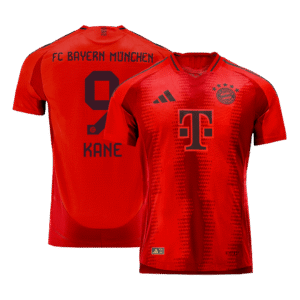 KANE #9 Bayern Munich Home Authentic Soccer Jersey 2024/25