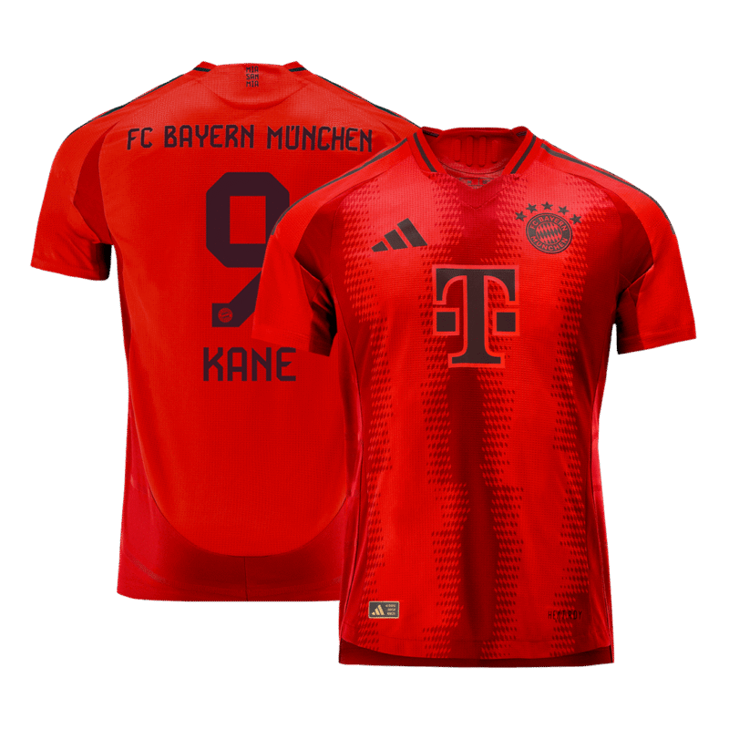 KANE #9 Bayern Munich Home Authentic Soccer Jersey 2024/25