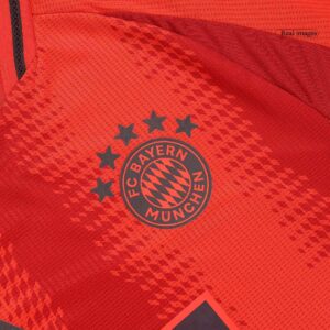 MÜLLER #25 Bayern Munich Home Authentic Soccer Jersey 2024/25