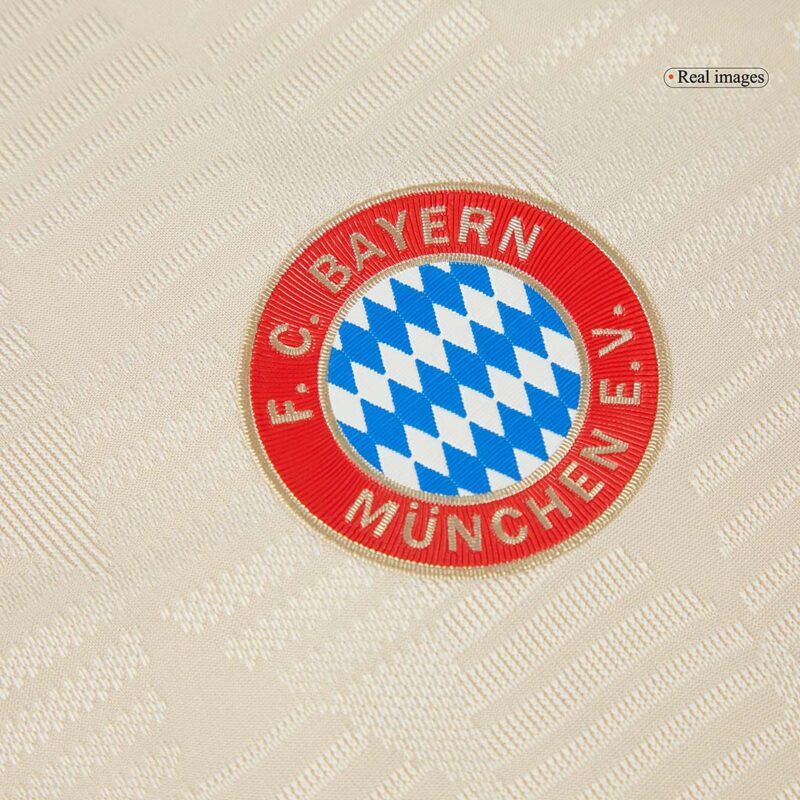 MÜLLER #25 Bayern Munich Third Away Authentic Soccer Jersey 2024/25 - UCL