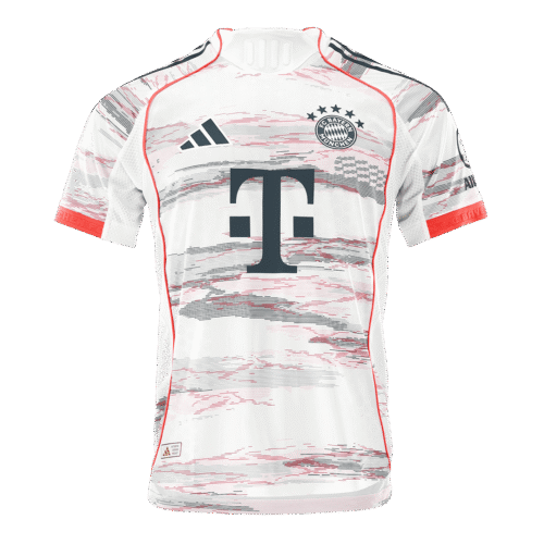 Bayern Munich Away Authentic Soccer Jersey 2025/26