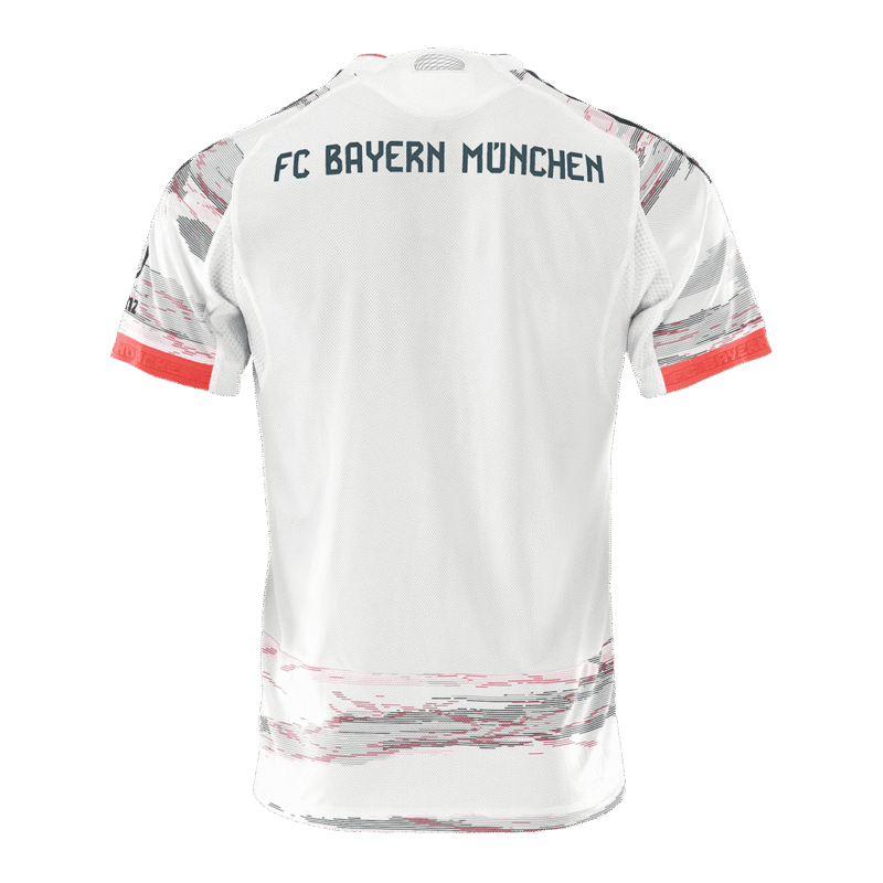 Bayern Munich Away Authentic Soccer Jersey 2025/26